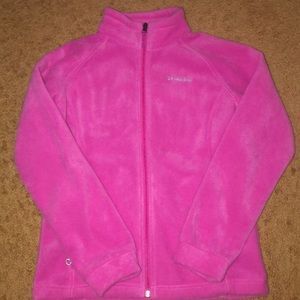 Pink Columbia Jacket